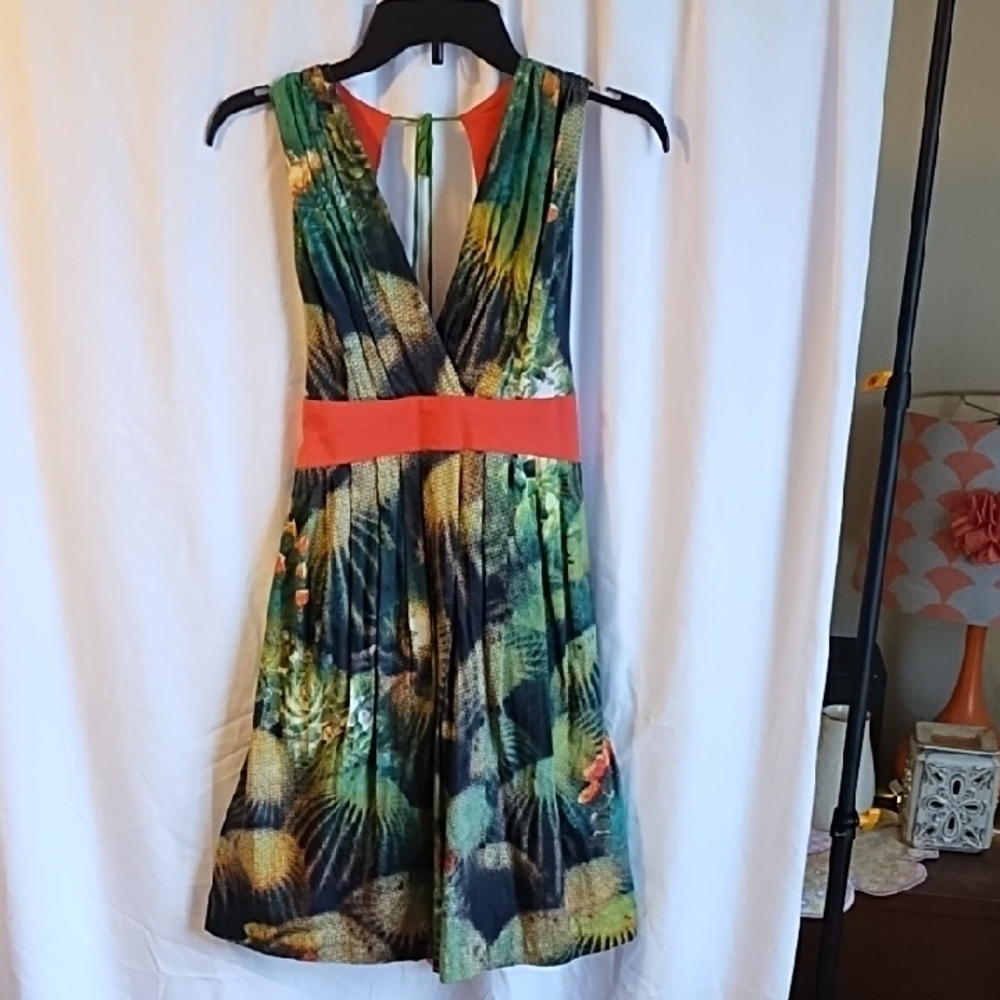 Eva Franco sleeveless dress size 4